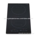 30cm Induction Hob with Ceramic Glass Top and Safety Lock